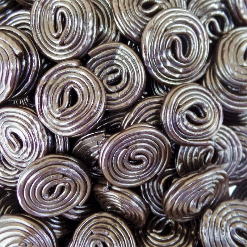 Rouleau Reglisse 100 Gr