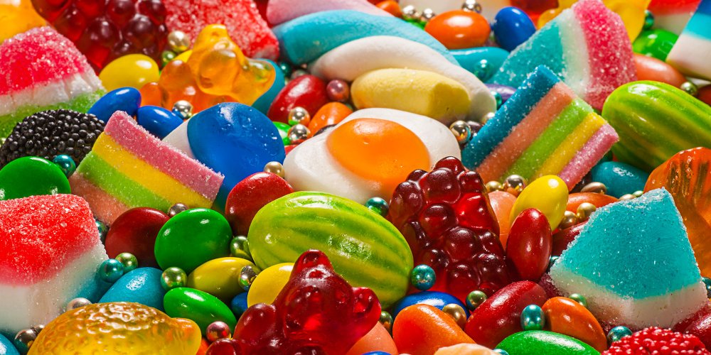 Bonbons à partir de 1.80 € les 100 Gr