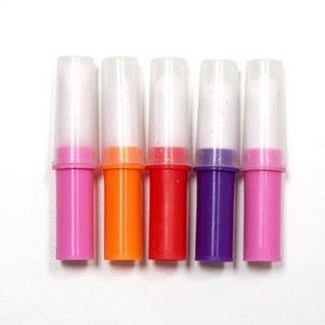 Tube rouge à lèvre dextrose lot de 5