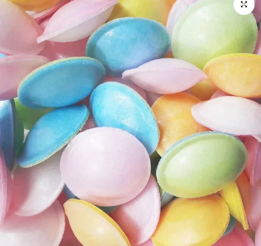 Soucoupes aux goûts fruités lots de 10 Soucoupes