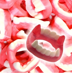 TROLLI Dents de vampire 100 Gr