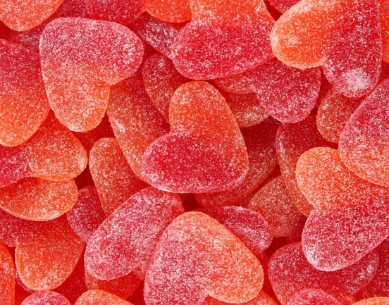 Coeur de pêche 100 Gr