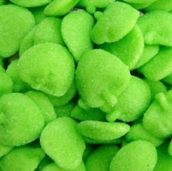 Pommes Vertes Sucrées 100 Gr