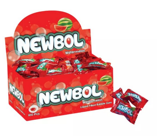 Newbol Bubble Gum Pastèque ( l'unité)