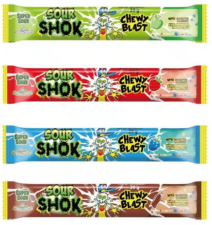Barre Sour Shok 20g