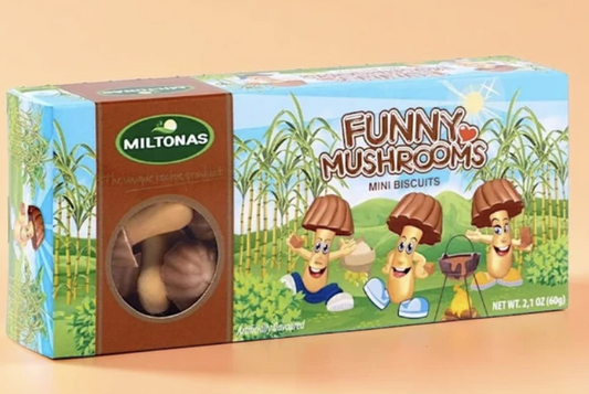 Champignons Chocolat Caramel Lozano (boite) 60g