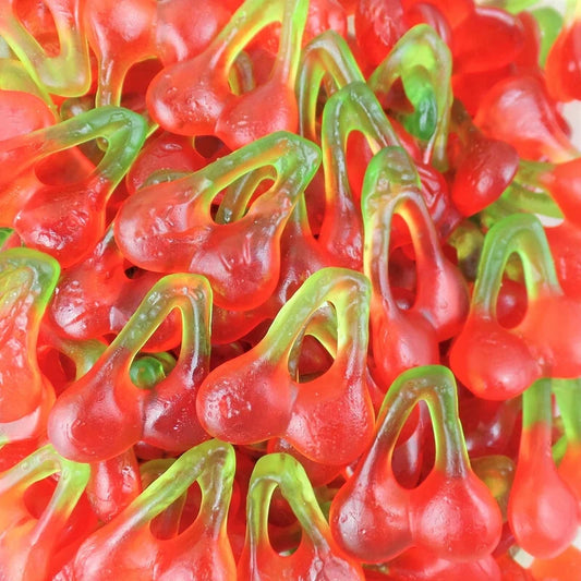 Cerise Double gélifié HARIBO  100 Gr