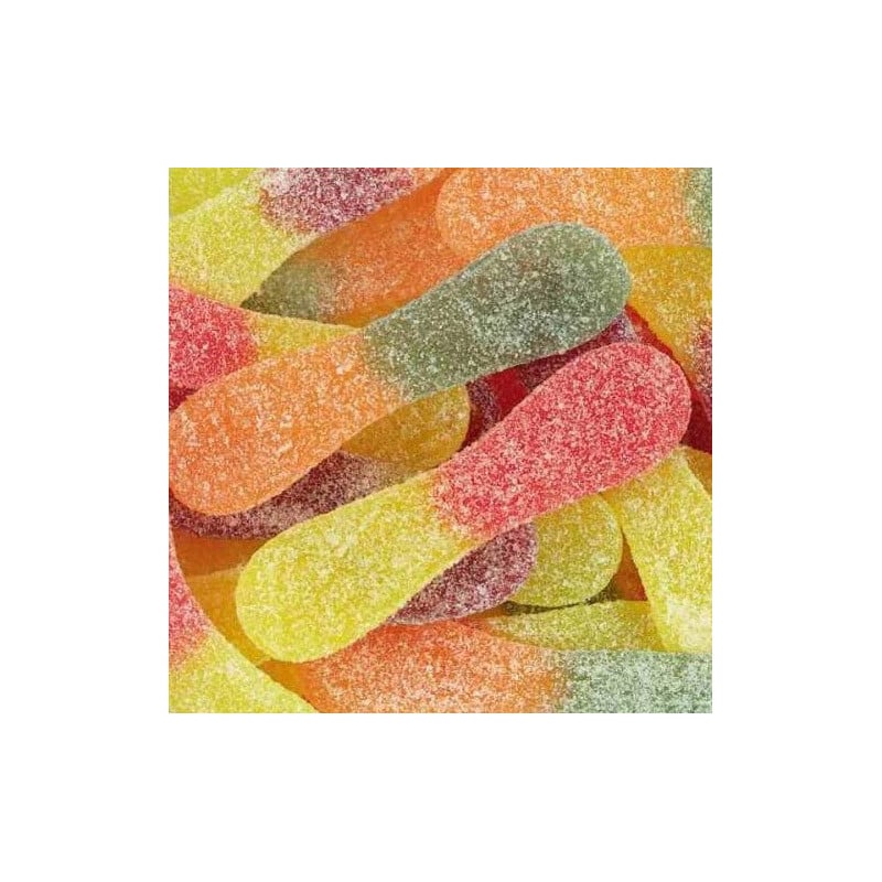 Langue de chat citrique aux fruits 100 Gr