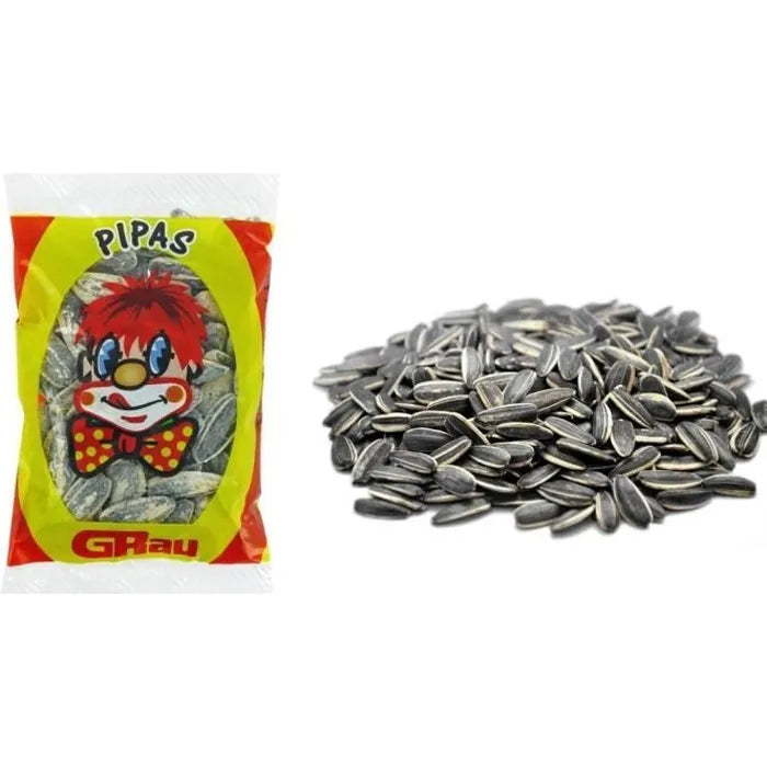 Graines de TOURNESOL PIPAS lot 5 sachets
