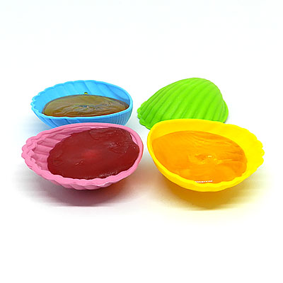 Roudoudou - Coquillage à lécher lots de 5